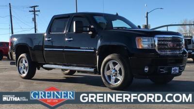 2013 gmc sierra 2500hd denali 4x4 denali 4dr crew cab sb for sale in boise, idaho