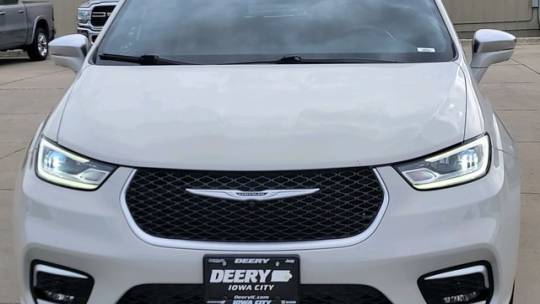 2021 chrysler pacifica pinnacle