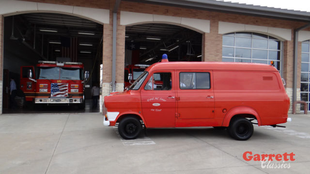 1968 ford transit van mark i v4 engine