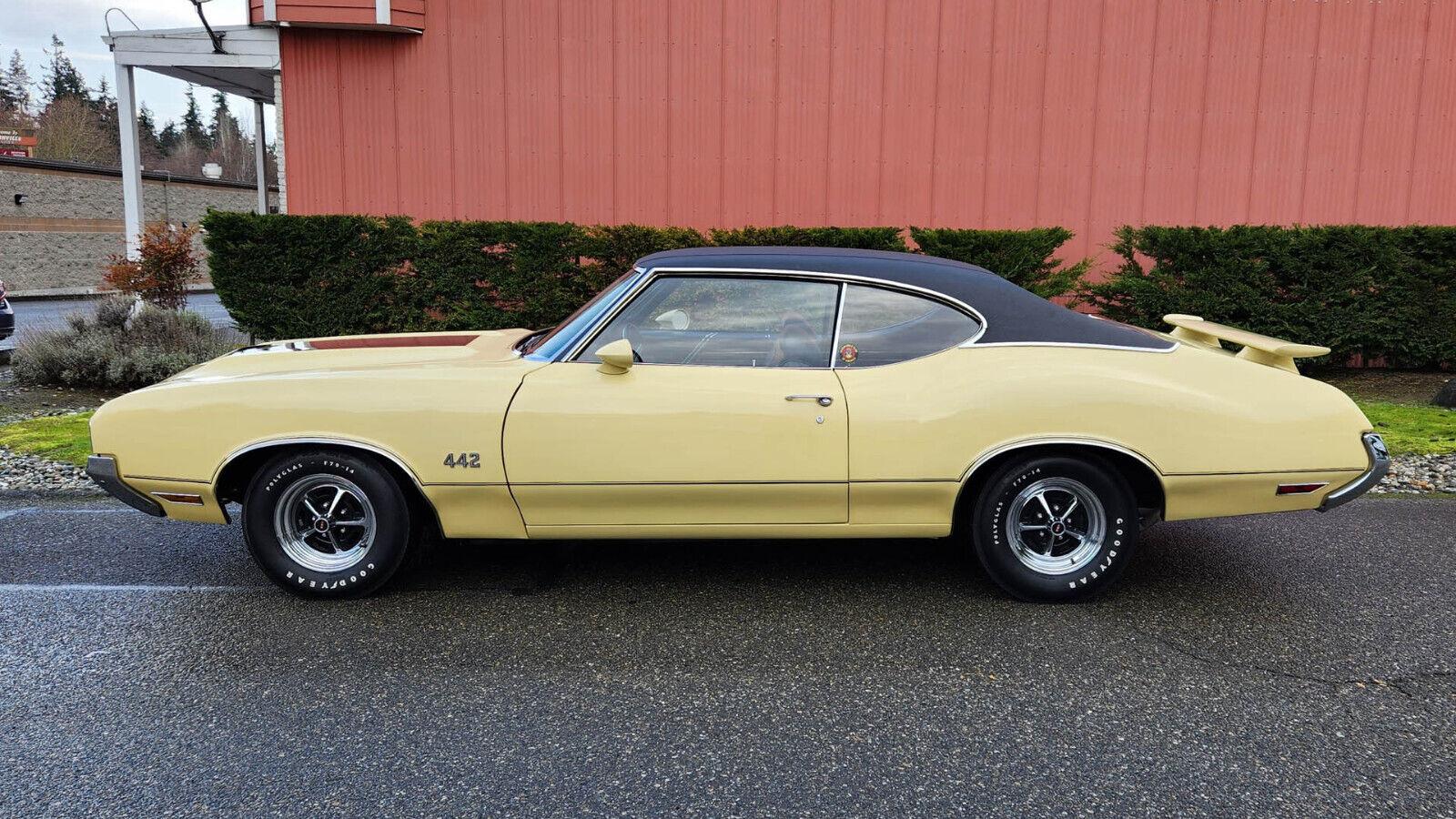 1970 oldsmobile 442 hardtop 455 ci fresh rebuild
