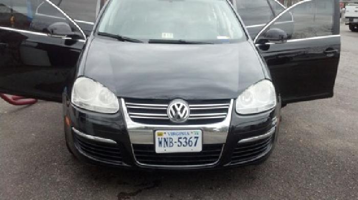 obo 2007 volkswagen jetta 2.5l 88k miles in fort lee, va