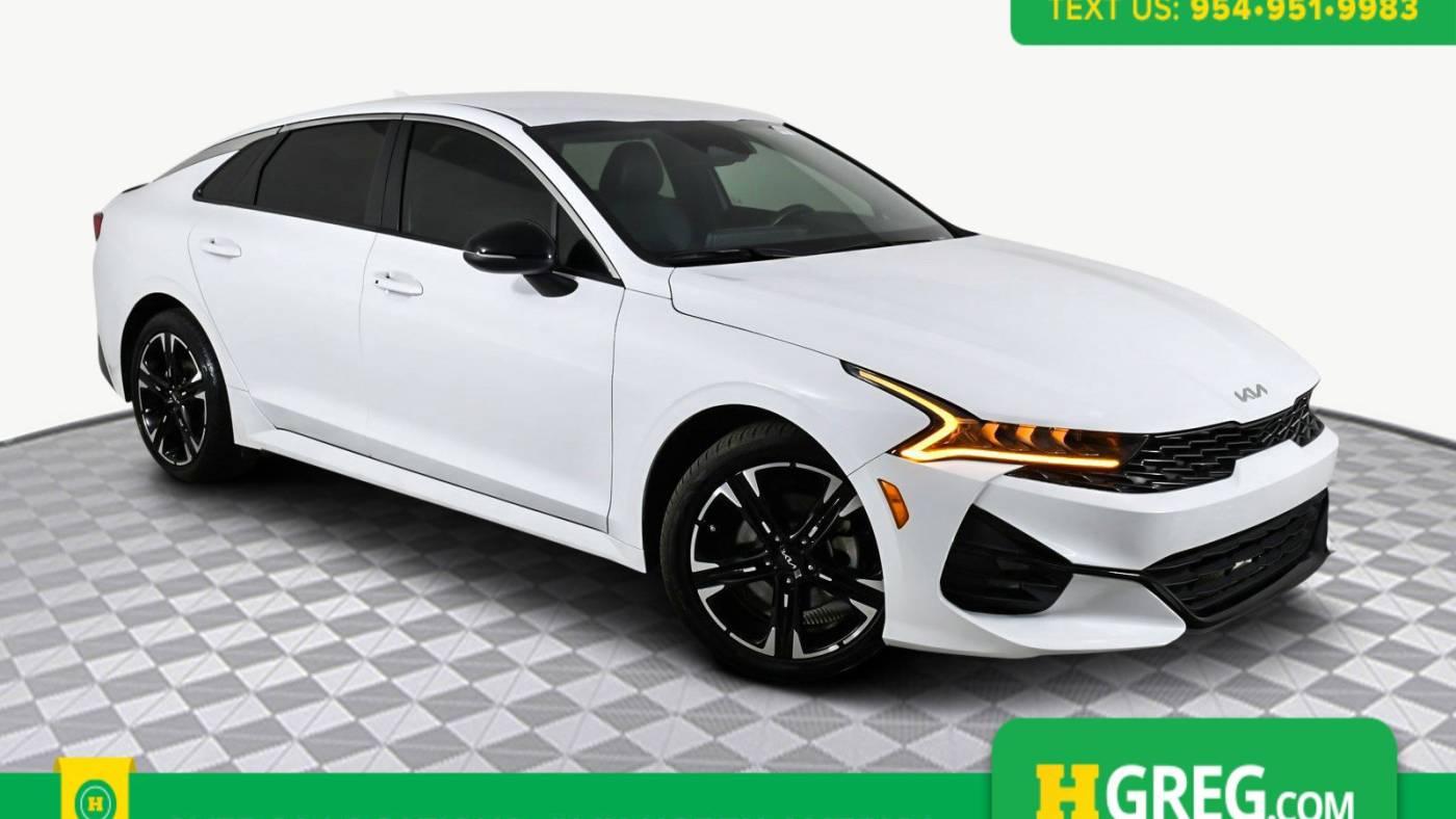 2023 kia k5 gt-line