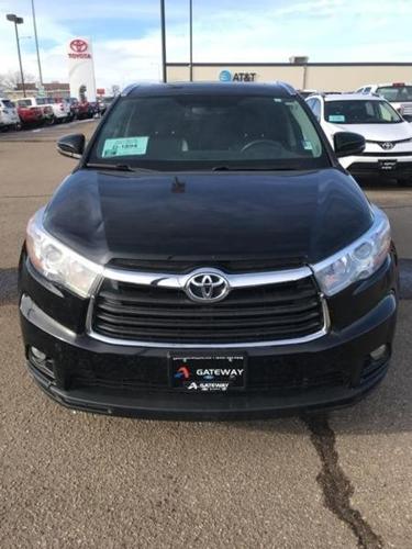 2016 toyota highlander xle awd xle 4dr suv for sale in ames, south dakota