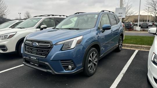 2022 Subaru Forester