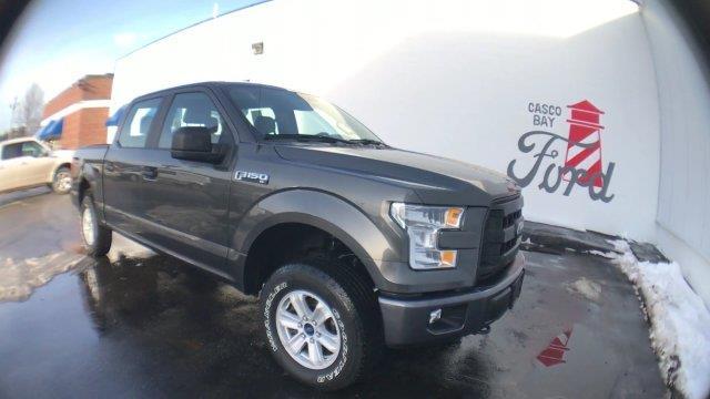 2015 ford f-150 xl 4x4 xl 4dr supercrew 5.5 ft. sb for sale in yarmouth, maine