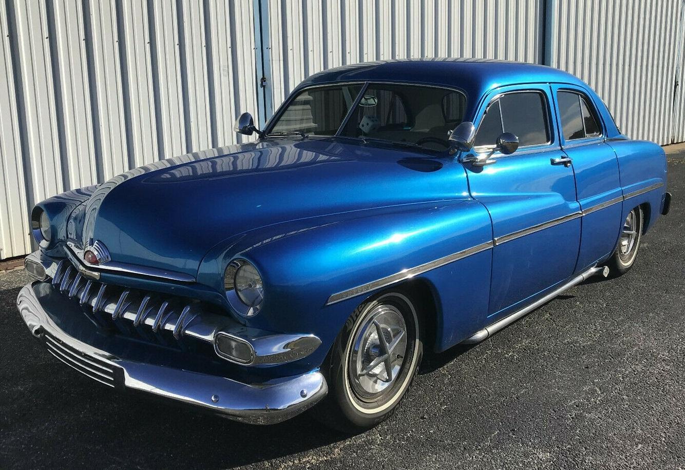1951 mercury 8 custom 4 door g body chassis