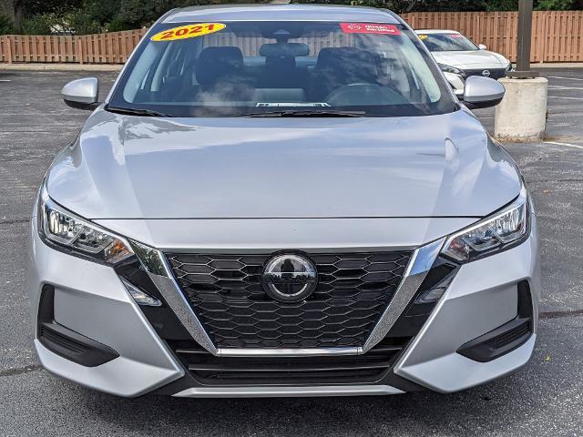 2021 nissan sentra sv