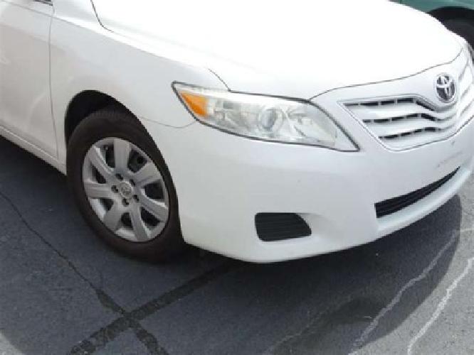 2010 toyota camry 4dr le in wilson, nc