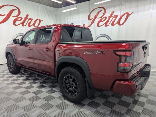 2023 nissan frontier pro-x