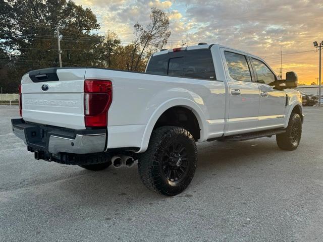 2021 ford f-250 lariat
