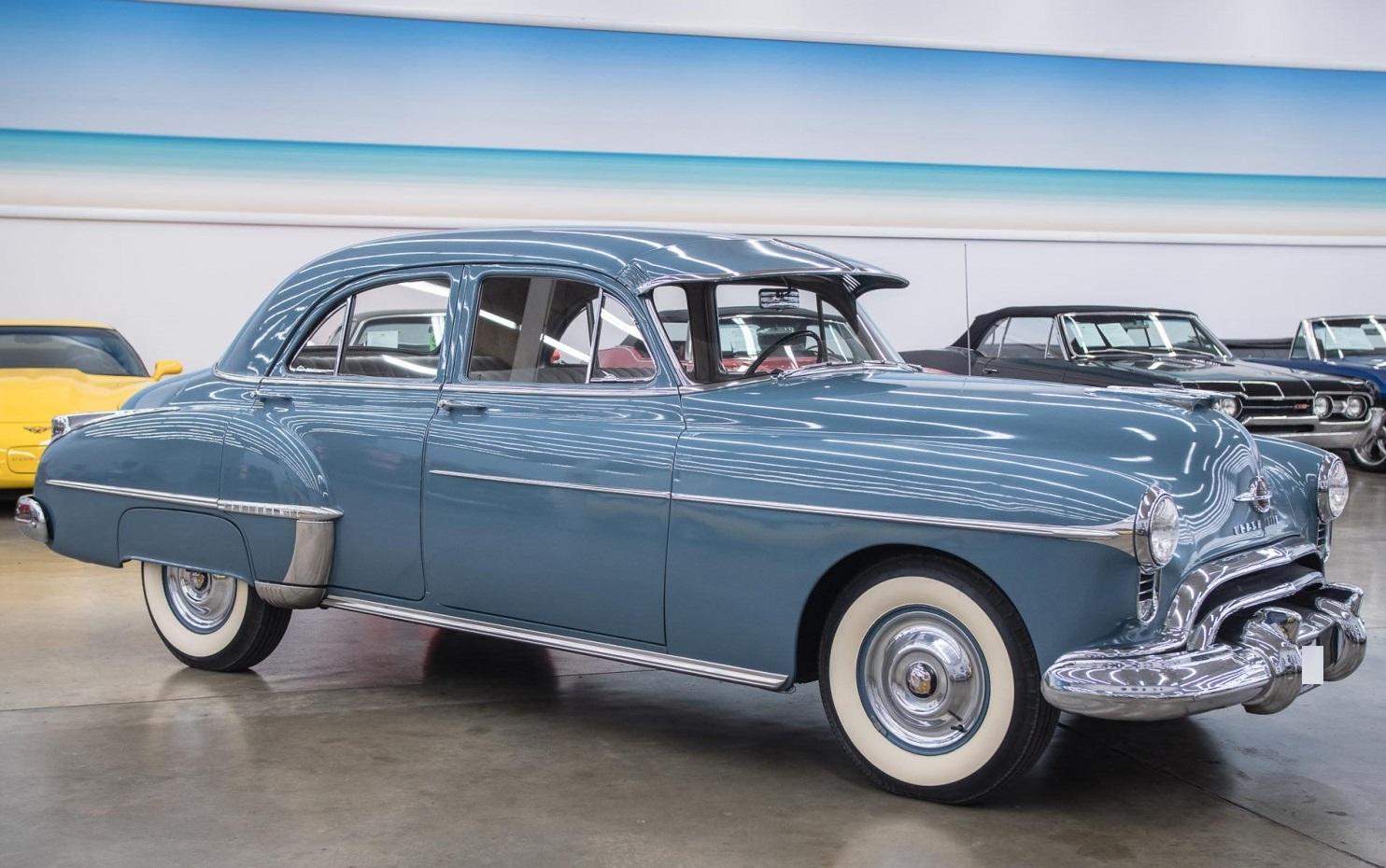 1950 oldsmobile eighty-eight rocket v-8 engine 65k original miles