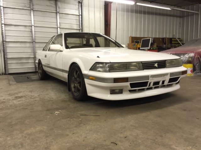 1990 toyota soarer gt twin turbo 1ggte imported japan 5 speed w58 jdm rhd