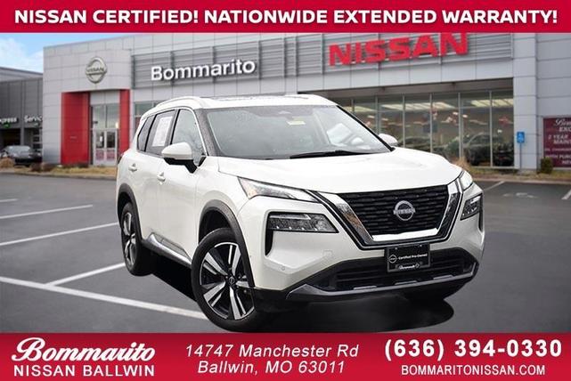 2023 nissan rogue sl