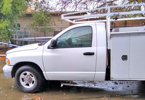 2004 dodge b-250 utility bed for sale in california by owner