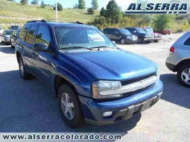 2003 chevrolet trailblazer lt in colorado springs, co