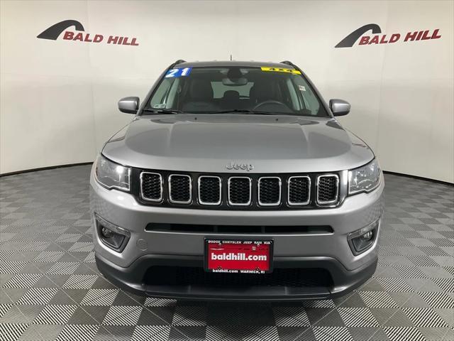 2021 jeep compass latitude 4x4