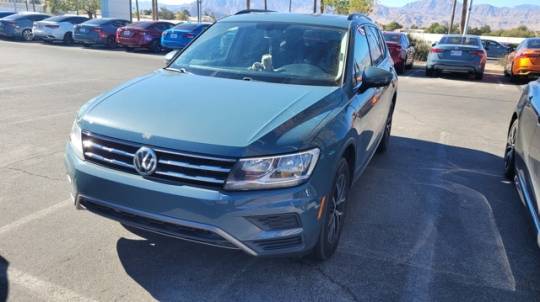 2019 volkswagen tiguan se