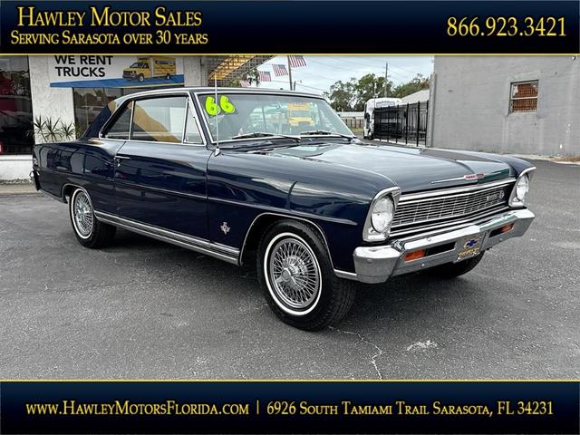 1966 chevrolet chevy ii nova