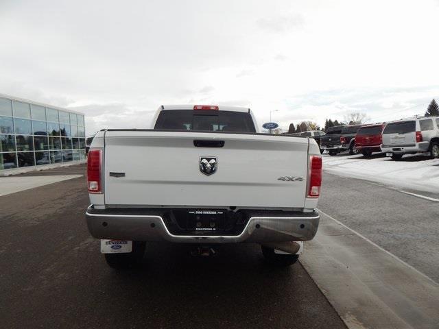 2015 ram ram pickup 3500 laramie 4x4 laramie 4dr mega cab 6.3 ft. sb srw pickup for sale in soda springs, idaho