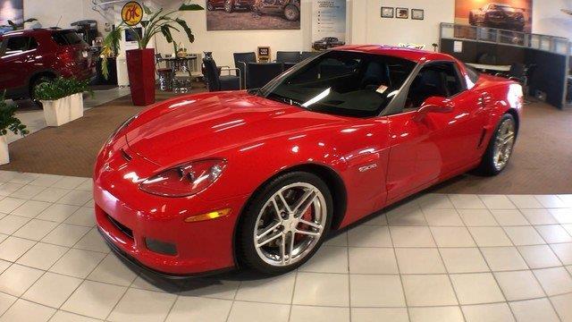 2008 chevrolet corvette z06 z06 2dr coupe for sale in east providence, rhode island