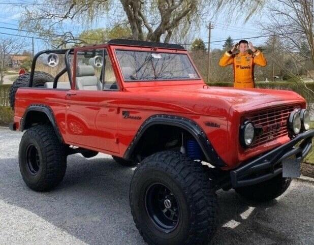 1969 ford bronco 4x4 classic fully restored