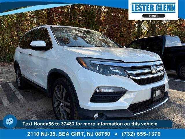2016 honda pilot elite