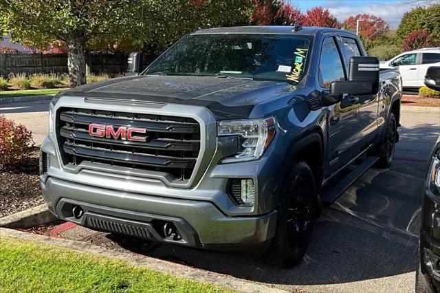 2021 gmc sierra 1500 elevation