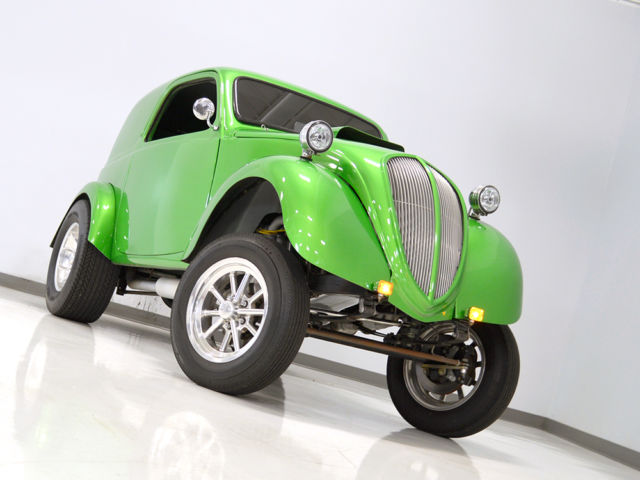 cool fiat topolino panel van gasser sbc w with dual quads, nice interior, go!
