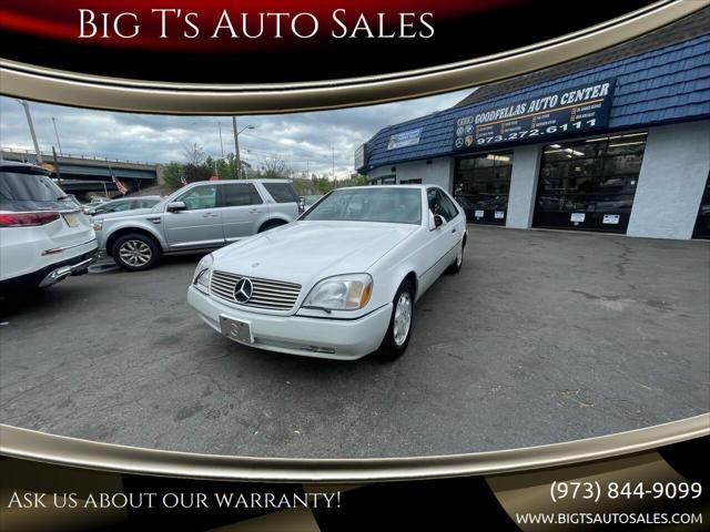 1995 mercedes-benz s-class s 500 2dr coupe