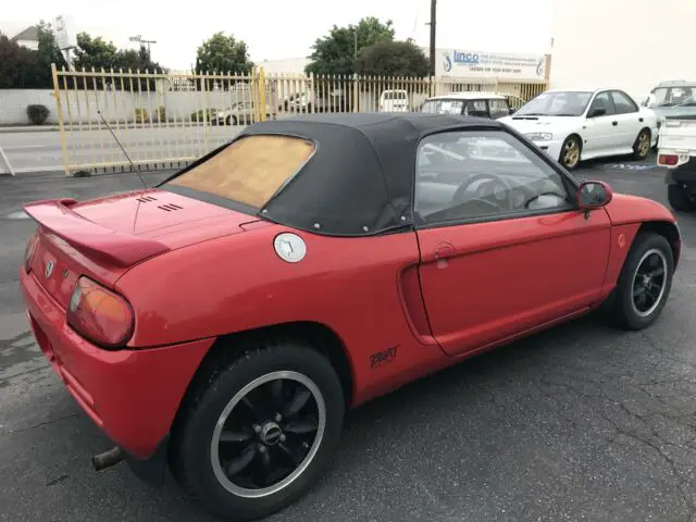 1991 honda beat, with 43,000 miles available now!