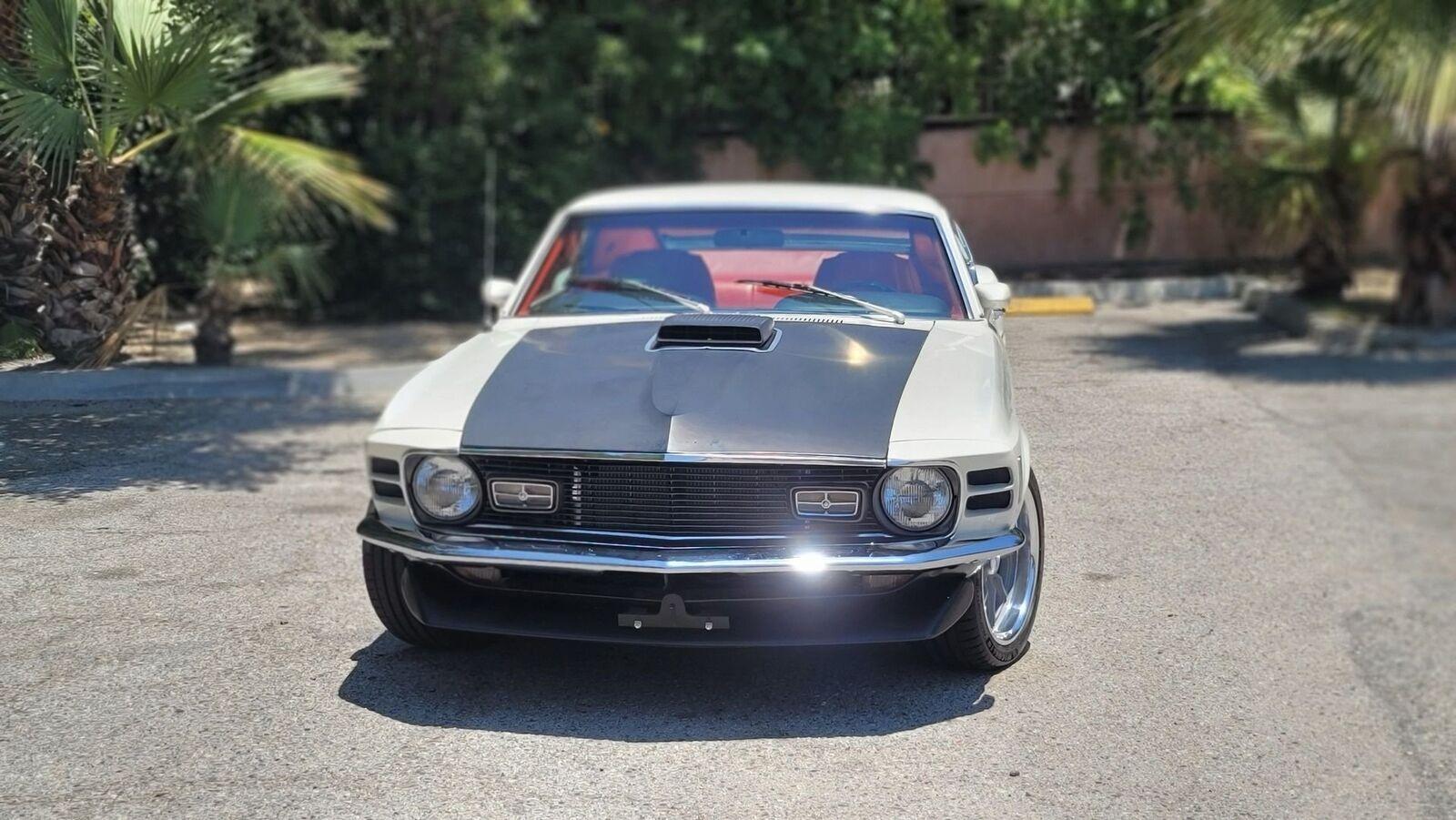 1970 ford mustang 1500 miles since built mach 1 fastback 40443 miles
