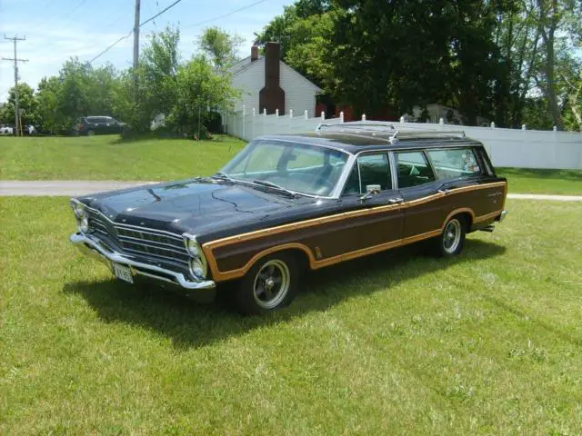 1967 ford country squire wagon 390, c6, working ac, ps, pb, pw