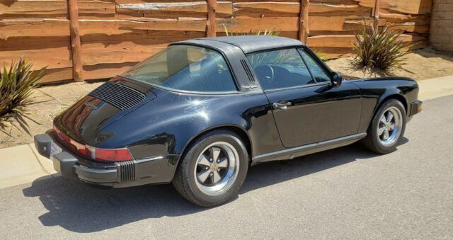 1984 porsche 911 targa 3.2