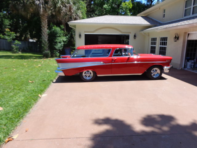 1957 chevy nomad