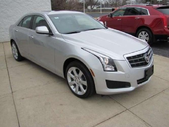 2013 cadillac ats turbo awd in merrillville, in