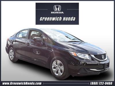 2015 honda civic lx lx 4dr sedan cvt for sale in belle haven, connecticut
