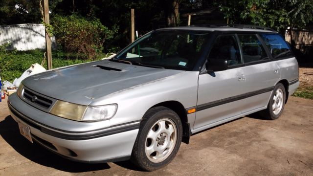 1993 subaru legacy gt turbo wagon