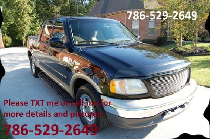 obo ## 2001 ford f-150 lariat 5.4l in houston, tx