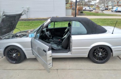 1991 bmw 325 m technic for sale in missouri by owner