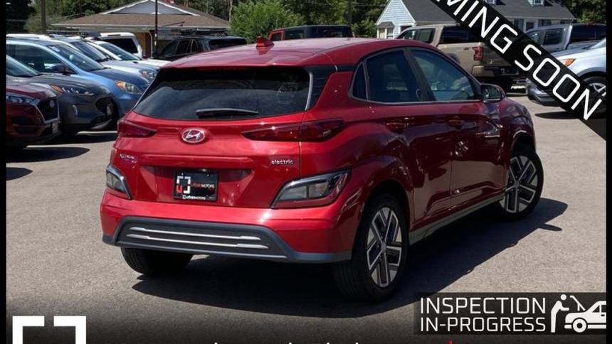 2022 hyundai kona electric sel