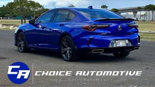 2021 acura tlx a-spec in honolulu, hawaii