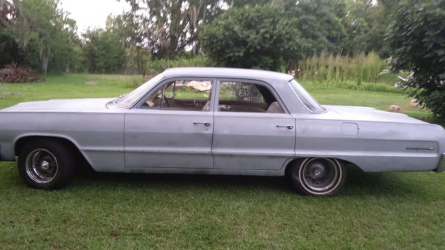 1964 chevrolet biscayne base 5.3l