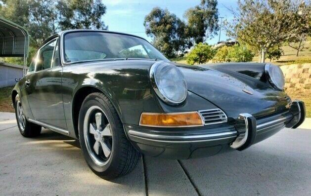 1970 porsche 911 t coupe grey restored vehicle