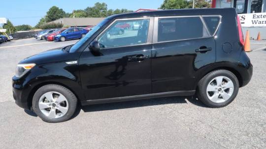 2018 Kia Soul notdoor