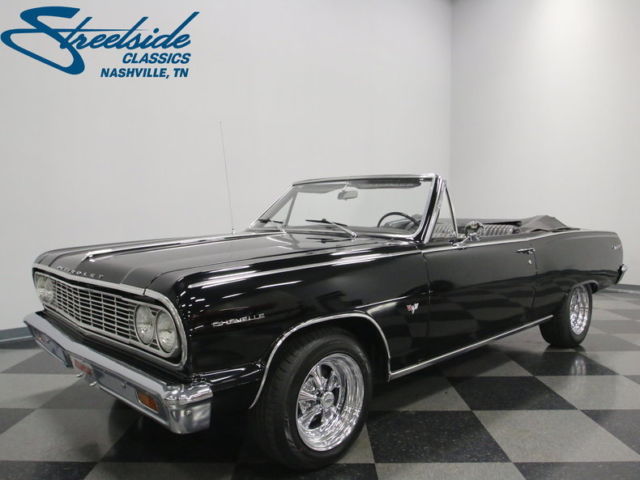 bold triple black, 1st year true ss convertible, 383 stroker v8, mean ss!