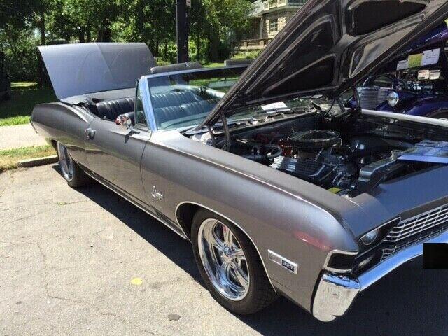 1968 chevrolet impala convertible merlin 540 big block 600 hp