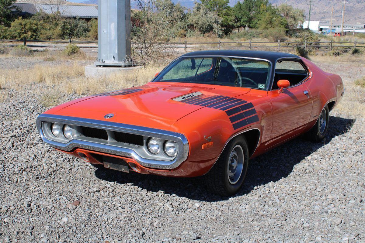 1972 plymouth road runner excellent condition coupe