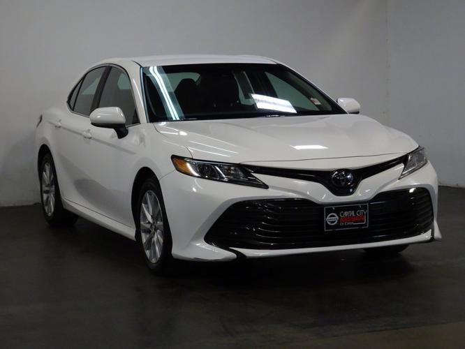used 2018 toyota camry le topeka, ks 66612 for sale in topeka, kansas