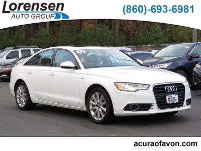 2013 audi a6 3.0t quattro premium plus awd 3.0t quattro premium plus 4dr sedan for sale in fenwick, connecticut
