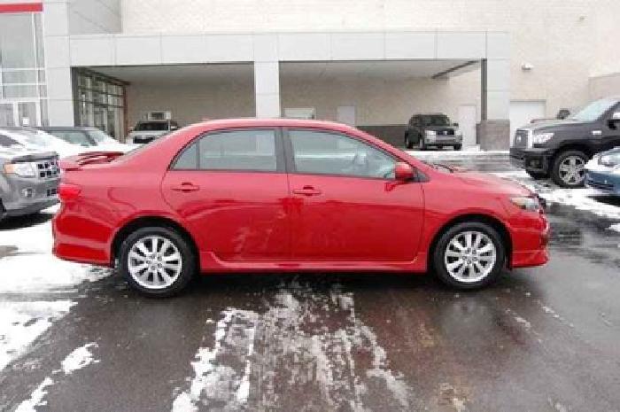 2010 toyota corolla s in meadville, pa